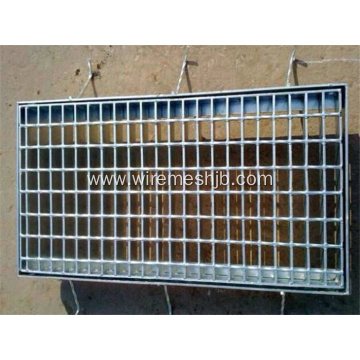 galvanized steel grating for water well cover